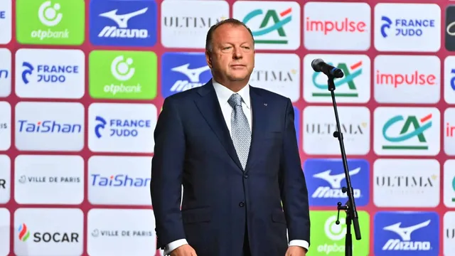 JO 2024 : la colère noire du Président de la Fédération Internationale de Judo
