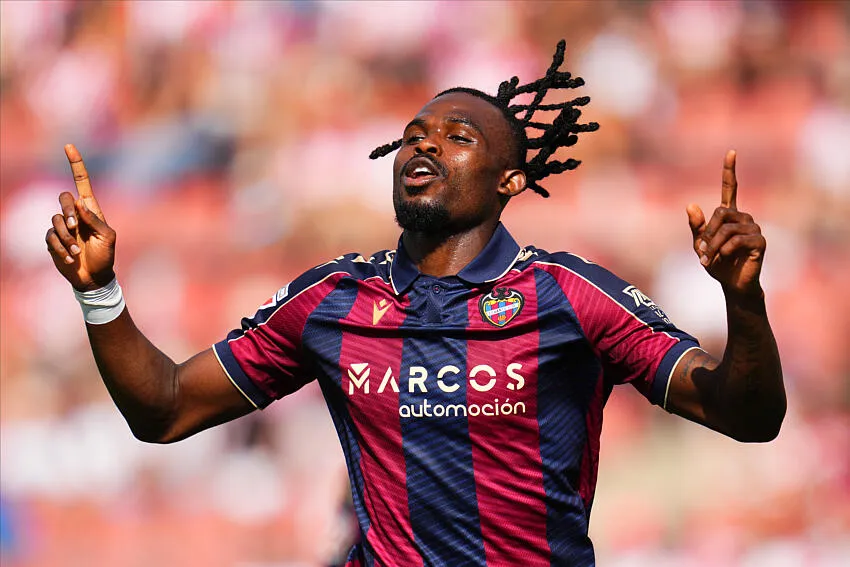 ESP: Girona FC – Levante UD. La Liga 2025-2026. Date 5