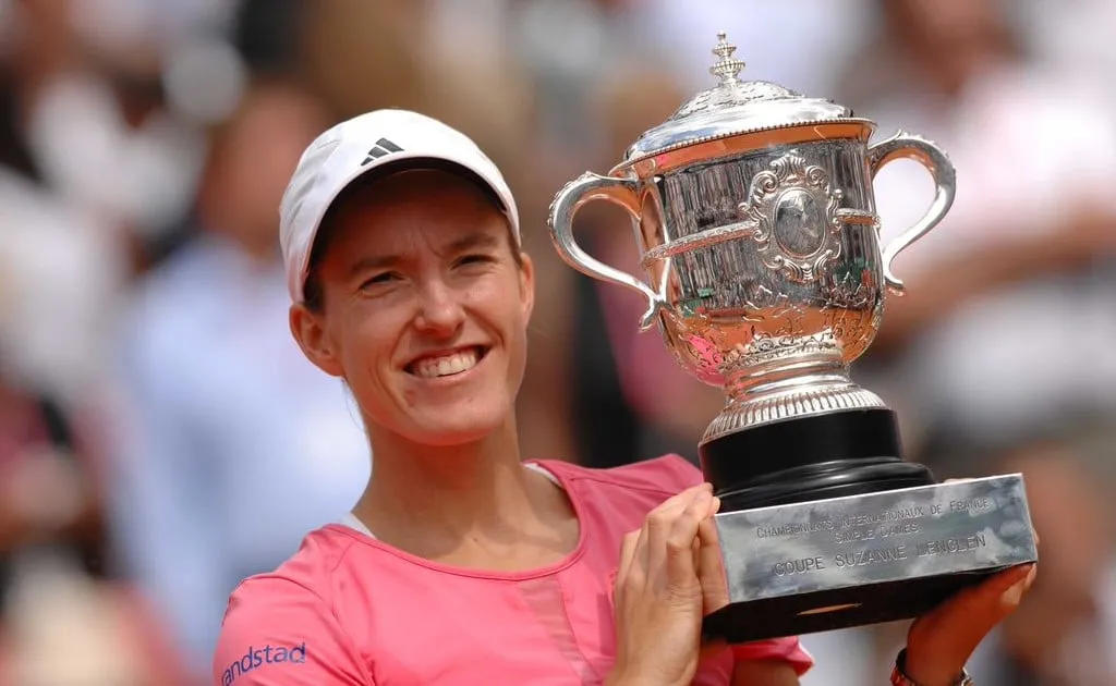 Justine Henin titrée quatre fois à Roland-Garros