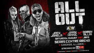Joey Janela contre Jimmy Havoc contre Darby Allin annoncé pour AEW All Out