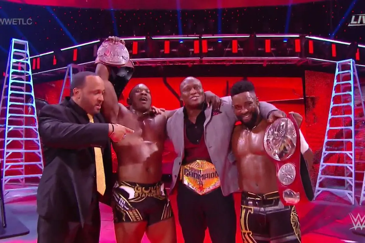 New Day vs Hurt Business