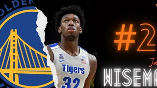 Draft NBA : James Wiseman sélectionné en deuxième position par les Warriors