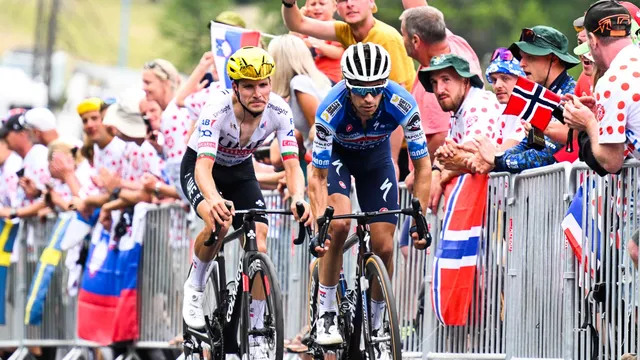 Vuelta 2024 : un favori à la victoire finale met pied à terre