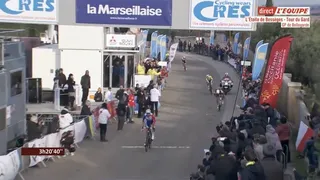 La première d’Alexys Brunel sur l’Étoile de Bessèges