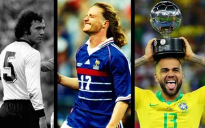 Quand des joueurs de football passent du ballon au micro