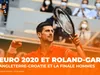 Suivez en direct Angleterre – Croatie et la finale simple messieurs de Roland-Garros