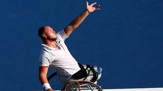Rencontre avec Nicolas Peifer, champion paralympique de tennis fauteuil