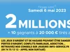 Loto du samedi 6 mai 2023 : heure du tirage, gains et pronostic