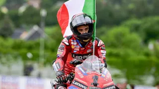 MotoGP : Vainqueur en Allemagne, Bagnaia prend la tête du Championnat