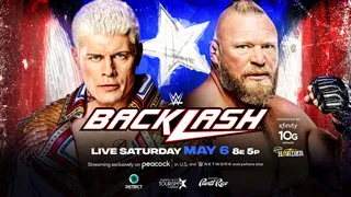 WWE : la carte de Backlash 2023 