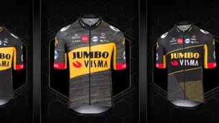 Jumbo-Visma change de tenue pour le Tour de France