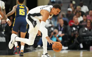 NBA : “Du jamais-vu”, “terrifiant”, Victor Wembanyama fait fantasmer les États-Unis