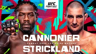 UFC Fight Night : Cannonier vs Strickland