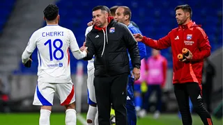 OL – Olympiakos : pour Rayan Cherki, l’homme du match, c’est Pierre Sage