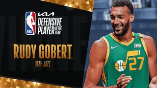 La course au Defensive Player Of The Year: Rudy Gobert en route vers un 4ème trophée ?