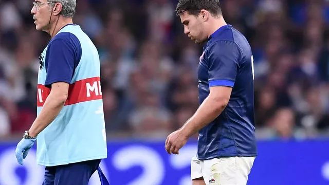 Coupe du monde de rugby 2023 : Dupont : “Touché mais pas coulé”