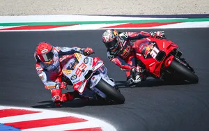 MotoGP : Marquez signe le doublé à Saint Marin, Bagnaia tire son chapeau