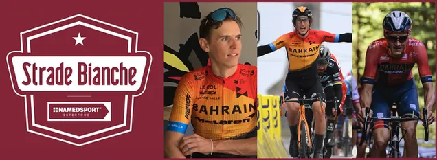 Bahrain McLaren Strade Bianche