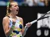 St.Pétersbourg : Kvitova s’est fait peur … Mais ça passe.