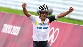 JO – Cyclisme : Richard Carapaz doré, David Gaudu 7e