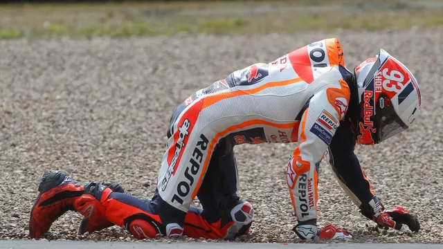 MotoGP – GP d’Allemagne : Marc Marquez forfait !