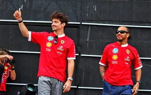 F1 : Silence radio et union sacrée chez Ferrari avant le GP de Las Vegas