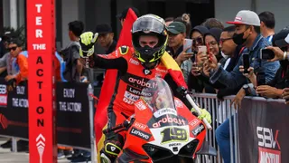 Alvaro Bautista champion du monde de Superbike