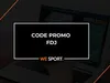 Code promo FDJ : les offres et bonus en Octobre 2025