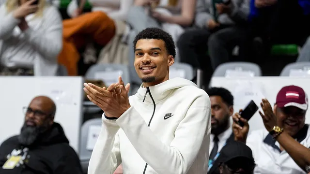NBA : Victor Wembanyama encore nommé !