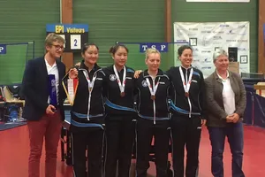Les filles d’Issy championnes de Pro B !