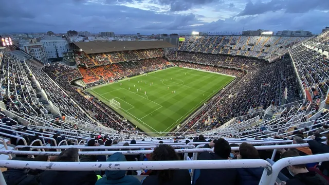 À la découverte de la Mestalla de Valence