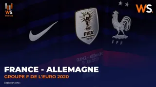 Suivez France – Allemagne en direct sur 100% Live