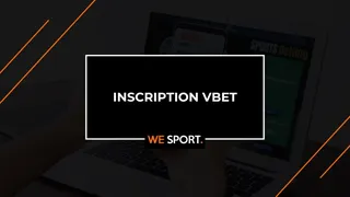 Vbet - Mon compte