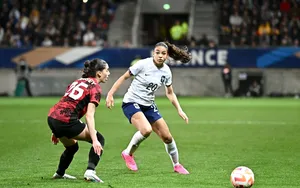 Delphine Cascarino : Âge, Stats, Palmarès, Couple et Club Lyon