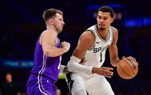 NBA : Luka Doncic encore trop fort pour Wembanyama et les Spurs
