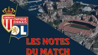 AS Monaco – Lyon : Les notes du match