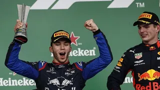 Les 30 moments marquants de 2019 : Le podium de Gasly