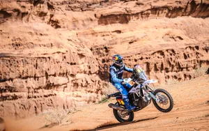Dakar 2024 : Le classement Moto de l’étape 1 – Ross Branch prend la tête