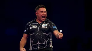 Gerwyn Price est champion du monde de fléchettes !