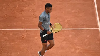Roland-Garros (H) : Berrettini passe, Auger-Aliassime cale