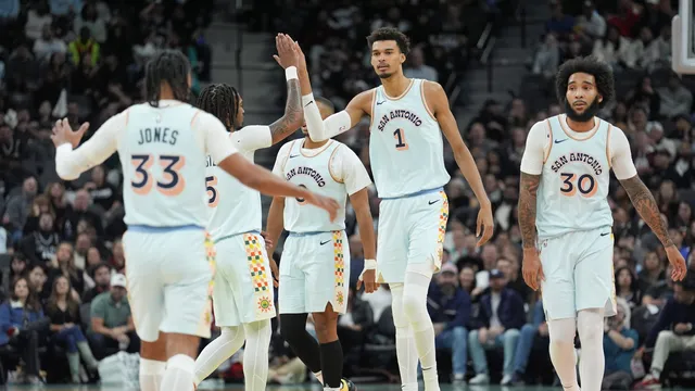 NBA : Les 8 points à retenir de la Présaison des Spurs de Wembanyama