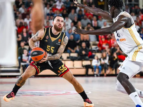 AS Monaco : Sasa Obradovic dresse des éloges à Mike James après la victoire contre le Real Madrid en Euroligue