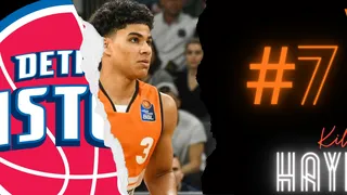 Draft NBA : Killian Hayes sélectionné en septième position par les Pistons