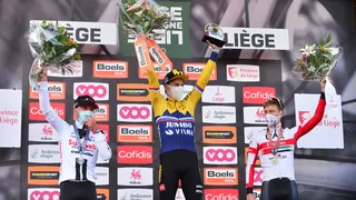 Liège-Bastogne-Liège (H) : Primoz Roglic s’impose sur la Doyenne