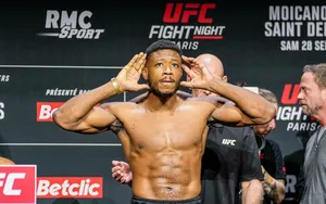 UFC Londres 2025 : un combat XXL pour Oumar Sy (Officiel)