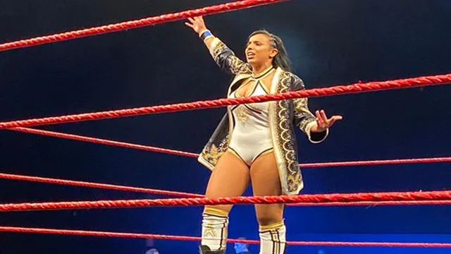 La lutteuse française Amale effectue ses débuts à NXT UK