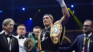 Boxe WBA : Le classement des Poids Lourds