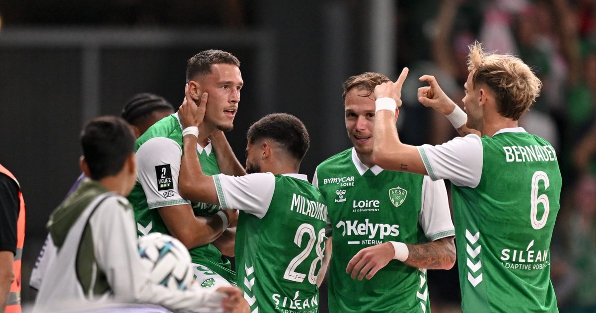 ASSE : 20, la stat qui confirme le grand début de saison des Verts