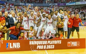 L’Elan Chalon de retour en Betclic Elite !