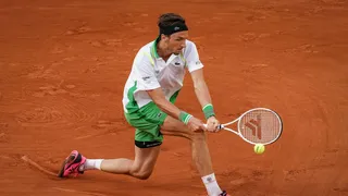 Roland Garros : le dernier français tient tête à Taylor Fritz